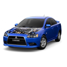 Наклейка на капот 3D TUNING STUDIO двигун на Міцубіші 1250х1520х0.080мм