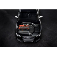 Наклейка на капот 3D TUNING STUDIO двигун на ауді 1300х1550х0.18мм 