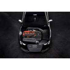 Наклейка на капот 3D TUNING STUDIO двигун на ауді 1300х1550х0.18мм 