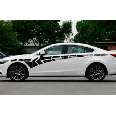 Смуги на двері та крила авто 3D TUNING STUDIO Протектор BL 3400х400х0.060мм=2штуки