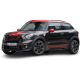 Смуги на капот, двері та багажник 3D TUNING STUDIO Міні купер 1100х782х0.060мм