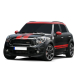 Смуги на капот, двері та багажник 3D TUNING STUDIO Міні купер 1100х782х0.060мм