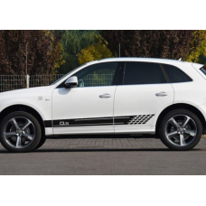 Смуги на авто 3D TUNING STUDIO Ауді Q5 Q3 Q7 1180х462х0.14мм