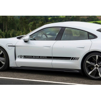 Смуги на авто 3D TUNING STUDIO Тойота мотор спорт 980х75х0.060мм=4штуки
