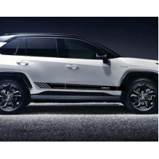 Смуги на 2 сторони авто 3D TUNING STUDIO Тойота Рав4 1180х462х0.15мм