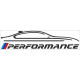 Наклейка на кришку бензобака Performance 190х45мм