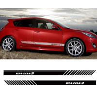 Смуги на авто 3D TUNING STUDIO Мазда 3 980х100х0.060мм=4штуки