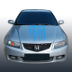 Смуги на капот авто 3D TUNING STUDIO Дощ 980х546мм