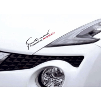 Наклейка на капот Ніссан 3D TUNING STUDIO Sports mind produced by Nissan 300х94х0.080мм
