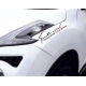 Наклейка на капот авто Ніссан Sports mind produced by Nissan 300х94х0.080мм