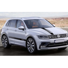 Смуги на авто 3D TUNING STUDIO Фольксваген Тігуан 550х980х0.060мм