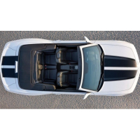 Смуги на капот багажник 3D TUNING STUDIO Шевроле Камаро 1844х934х0.060мм