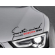 Наклейка на авто Тойота Sports mind Toyota 300х100мм