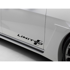 Наклейки на авто 3D TUNING STUDIO Limited Лімітед 406х87х0.060мм=2штуки