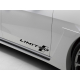 Наклейки на авто Limited Лімітед 406х87мм=2штуки