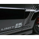 Наклейки на авто Limited Лімітед 406х87мм=2штуки