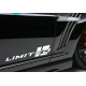 Наклейки на авто Limited Лімітед 406х87мм=2штуки