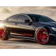 Наклейки смуги на мерседес AMG driving performance 800х160мм=2штуки