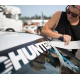 Наклейка на скло авто Speedhunters 980х90мм