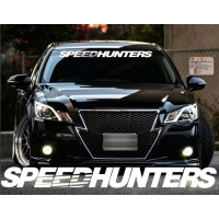 Наклейка на скло авто 3D TUNING STUDIO Speedhunters 980х90х0.060мм