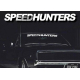 Наклейка на скло авто Speedhunters 980х90мм
