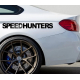 Наклейка на скло авто Speedhunters 980х90мм