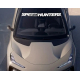 Наклейка на скло авто Speedhunters 980х90мм