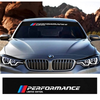 Наклейка на лобове скло БМВ 3D TUNING STUDIO Performance limited Edition 1300х210х0.080мм