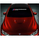 Наклейка на лобове скло БМВ Performance limited Edition 1300х210мм