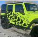 Камуфляж смуги на авто 3D TUNING STUDIO Протектор 2000х585мм=2штуки