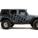 Камуфляж смуги на авто 3D TUNING STUDIO Протектор 2000х585мм=2штуки