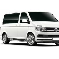 Смуги  на фольксваген транспортер 3D TUNING STUDIO Edition Special 1180х575х0.075мм
