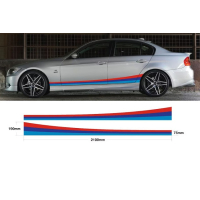 Смуги на бік авто 3D TUNING STUDIO БМВ 2100х190х0.080мм=2шт