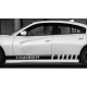 Смуги на авто Додж Чарджер Dodge Charger 2360х110мм=2штуки