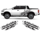 Смуги на авто 4x4 Overlander 1700х485мм=2штуки