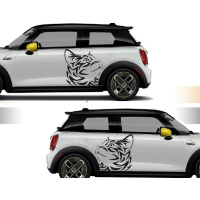 Наклейка на авто 3D TUNING STUDIO Кіт 680х680х0.060мм