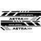  Смуги на авто Опель Астра Мотор Спорт 2200х130мм=2штуки
