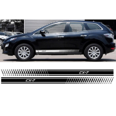 Смуги на авто 3D TUNING STUDIO Мазда СХ-7 980х100х0.060мм=4штуки