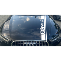 Смуги на капот 3D TUNING STUDIO Ауді 1180х150х0.080мм