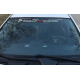 Наклейка на скло авто Спорт Sport mind WRC 900х120х0.080мм