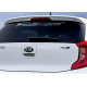 Наклейка на скло авто Спорт Sport mind WRC 900х120х0.080мм