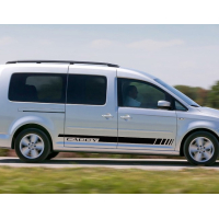 Смуги на авто 3D TUNING STUDIO Фольксваген Кадді Максі 1180х120х0.15мм=4шт