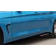 Смуги на авто БМВ Performance 2300x105x0.080мм=2штуки