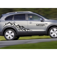 Смуги на бік 3D TUNING STUDIO Шевроле Каптіва 1400х485х0.060мм=2штуки