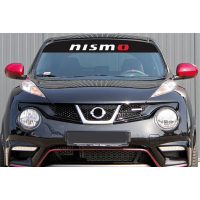 Наклейка на лобове скло 3D TUNING STUDIO Ніссан Nismo 1300х210х0.080мм