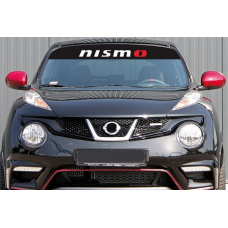 Наклейка на лобове скло 3D TUNING STUDIO Ніссан Nismo 1300х210х0.080мм