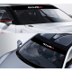 Наклейка на лобове скло Ніссан Nismo 1300х210х0.080мм