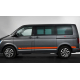 Смуги на Фольксваген Edition W 1180х70х0.075мм=6штук