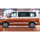 Смуги на Фольксваген Edition W 1180х70х0.075мм=6штук