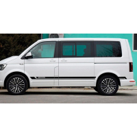 Смуги на Фольксваген 3D TUNING STUDIO Edition W 1180х70х0.075мм=6штук